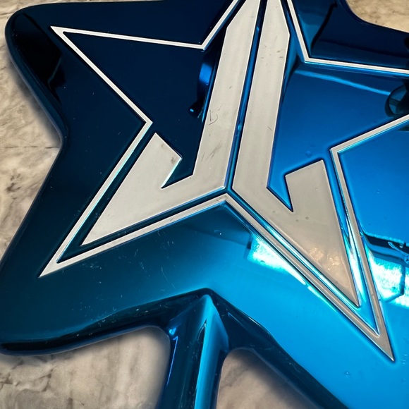 Jeffree Star blue star hand mirror - Picture 2 of 5